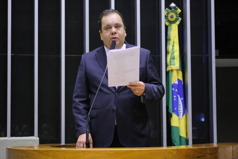 Elmar Nascimento, relator da PEC da Transição - (Foto: Michel Jesus/Câmara dos Deputados)