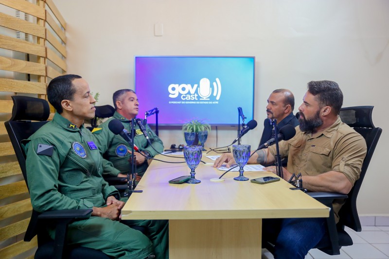 Foto: Reprodução/Secom Acre