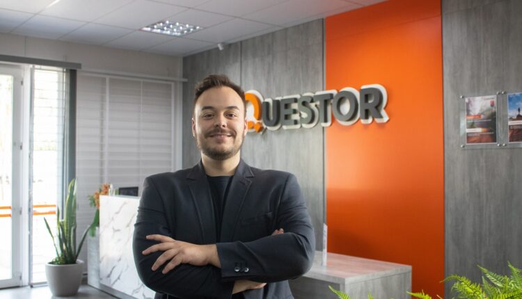 Foto: Divulgação / Guilherme Pellegrini, gerente de operações da Questor