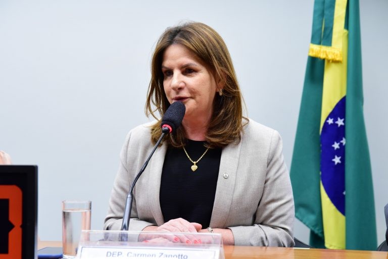 Zanotto: Relatório pode auxiliar a enfrentar situações de pandemia com mais celeridade - (Foto: Cleia Viana/Câmara dos Deputados)