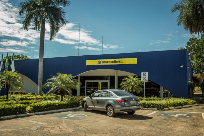 Fachada Banco do Brasil - Palácio Paiaguás - Foto por: Christiano Antonucci