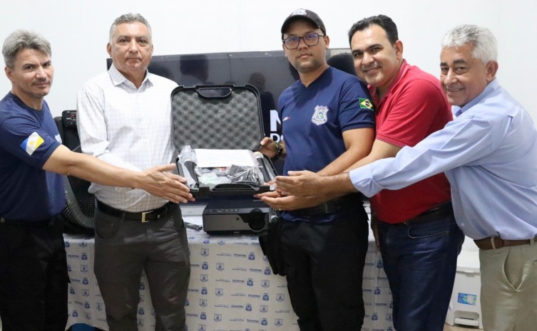 Equipamentos foram adquiridos com recursos do Fundo Estadual de Combate e Erradicação da Pobreza - Foto: Tainara Saraiva/Governo do Tocantins