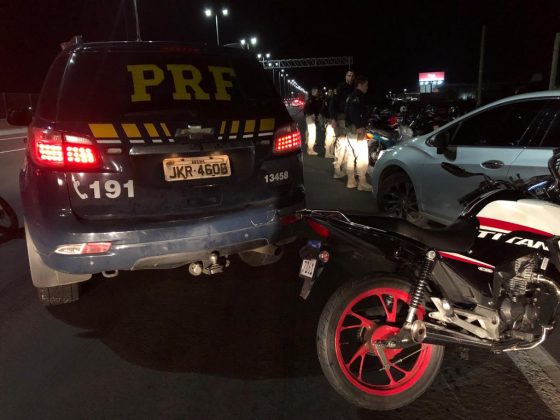 Foto: Polícia Rodoviária Federal/Divulgação