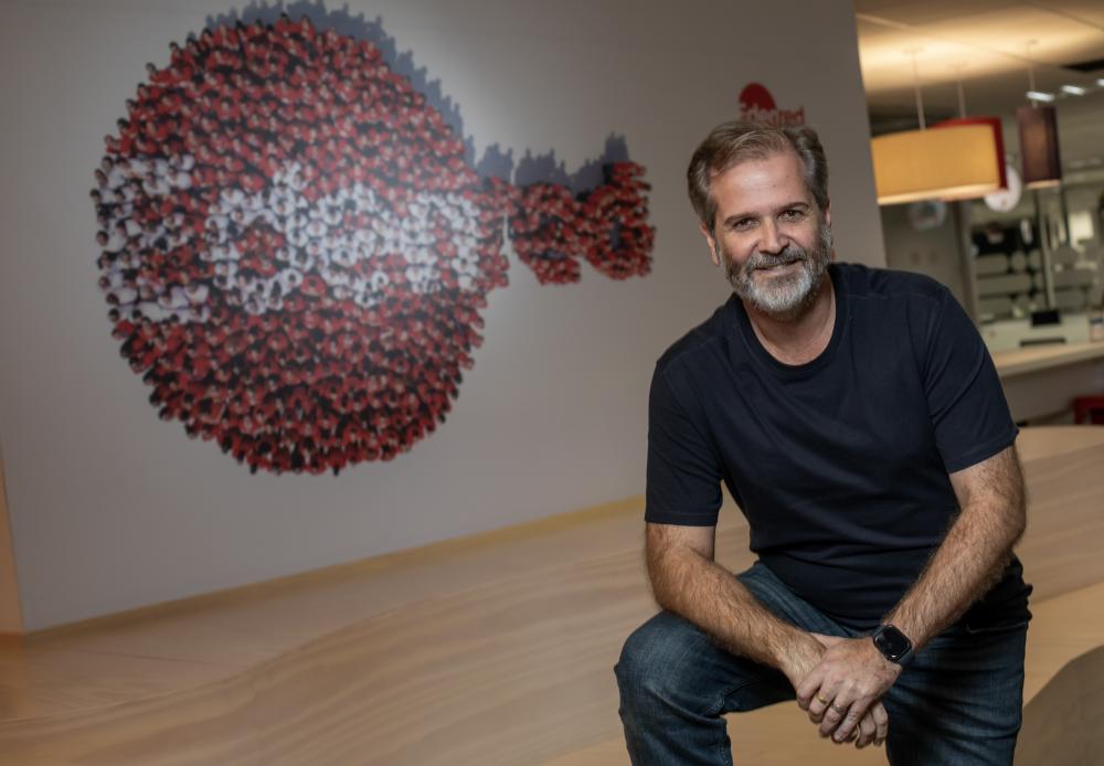 Douglas Pina, Diretor-Geral de Mobilidade da Edenred Brasil. Ticket Log