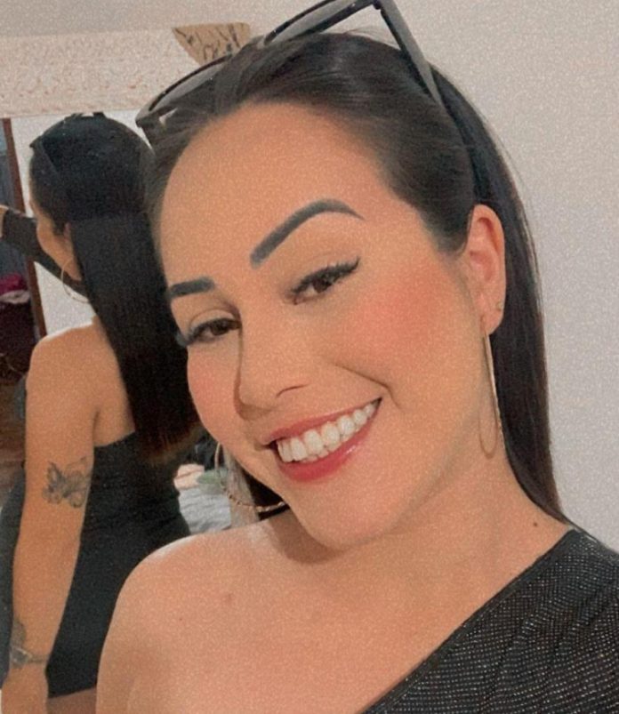 Thallua Rodrigues Nunes foi morta a tiros dentro de casa. Foto: Redes Sociais / Reprodução