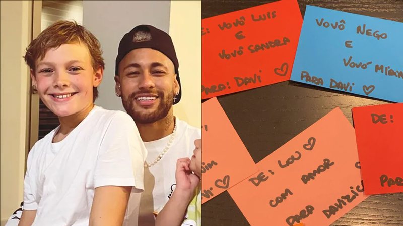 Oi? Filho de Neymar faz vaquinha para comprar presente de Natal: 