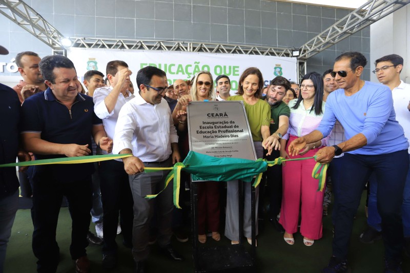 Foto: Reprodução/Secom Ceará