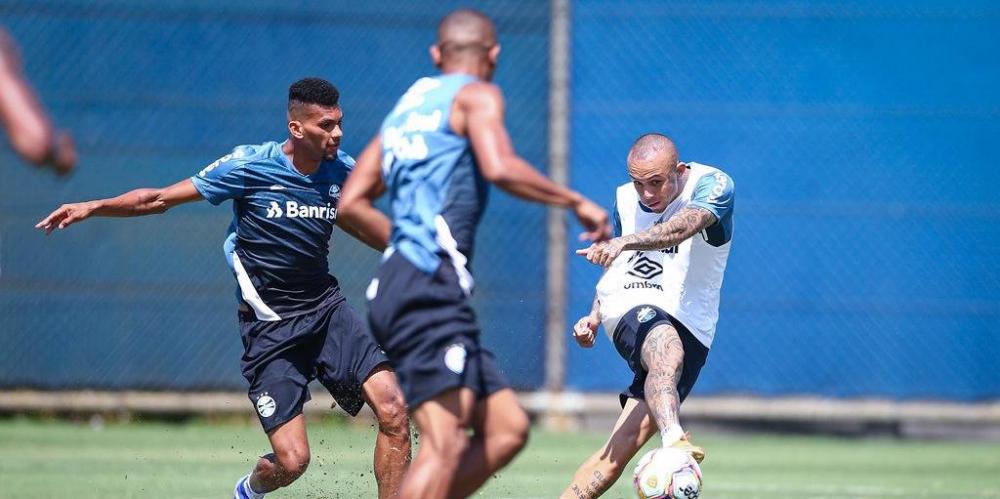 Grêmio deve entrar em campo com time misto contra o Brasil de Pelotas | Foto: Lucas Uebel / Grêmio / Divulgação / CP