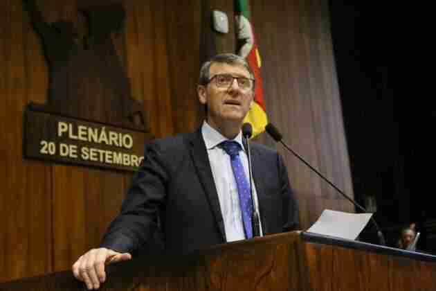 Gilmar Sossella (PDT). Foto: Wilson Cardoso