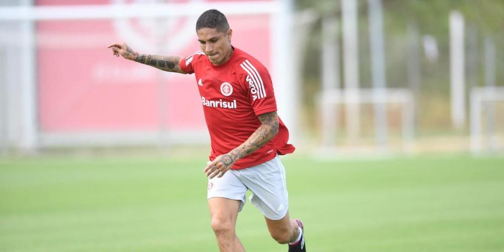 Guerrero terá D’Alessandro como companheiro de ataque neste domingo | Foto: Ricardo Duarte / Inter / Divulgação / CP