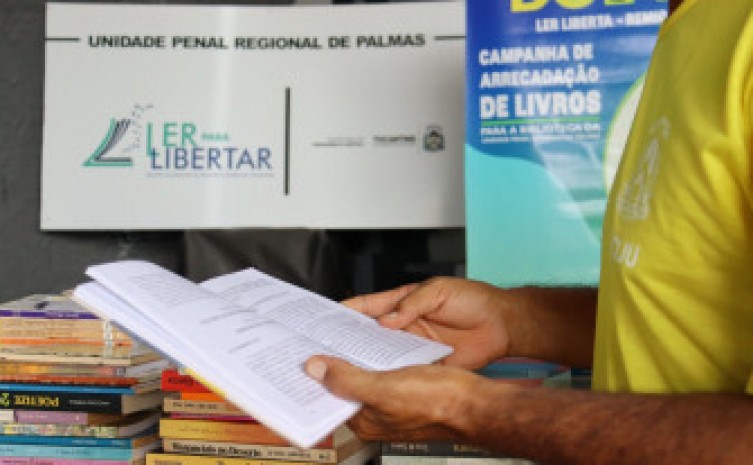 Mais de mil custodiados frequentaram algum tipo de curso, sendo mais de 200 na alfabetização, 507 no ensino fundamental, mais de 300 no ensino médio e 15 cursando o ensino superior - Foto: Vitória Soares/Governo do Tocantins