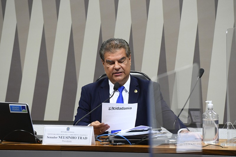 O projeto foi relatado pelo senador Nelsinho Trad - Marcos Oliveira/Agência Senado