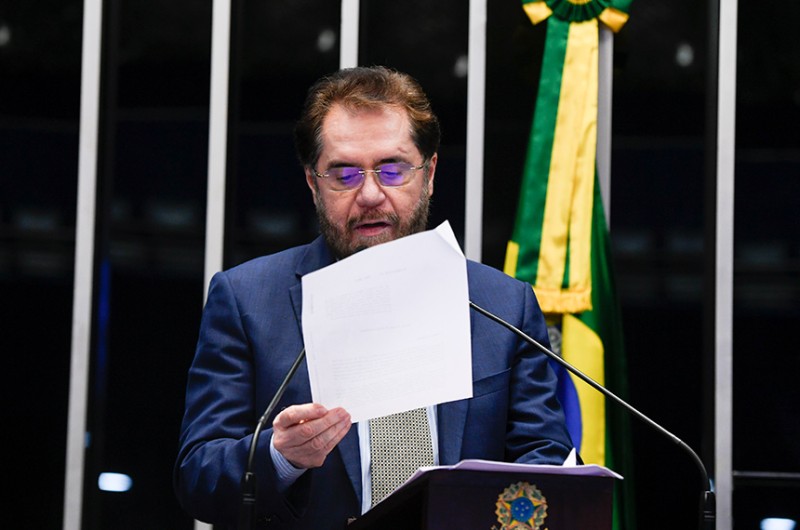 O projeto foi relatado pelo senador Plinio Valério - Jefferson Rudy/Agência Senado