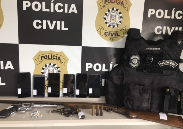 Foto: Polícia Civil / Reprodução