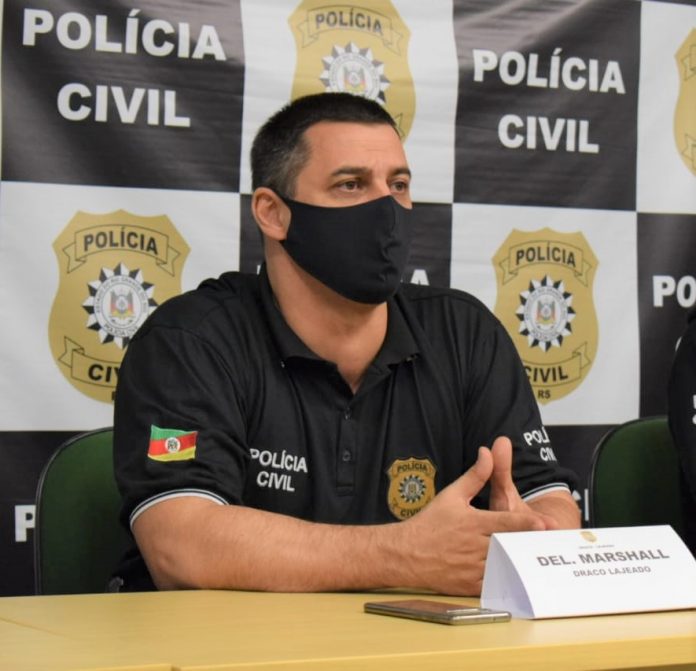 Delegado titular da Draco, Dinarte Marshall Júnior (Foto: Divulgação)