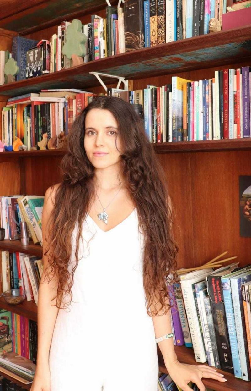 Ingrid Ascef: nota mil na redação - (Foto: Arquivo Pessoal)
