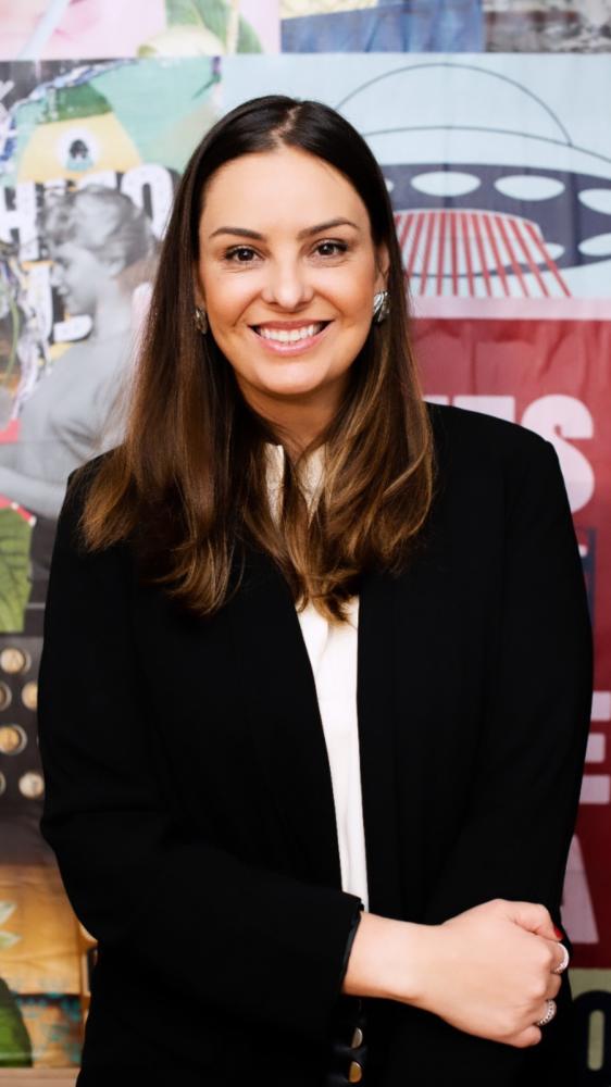 Carolina Fernandes, CEO da Cubo comunicação Divulgação