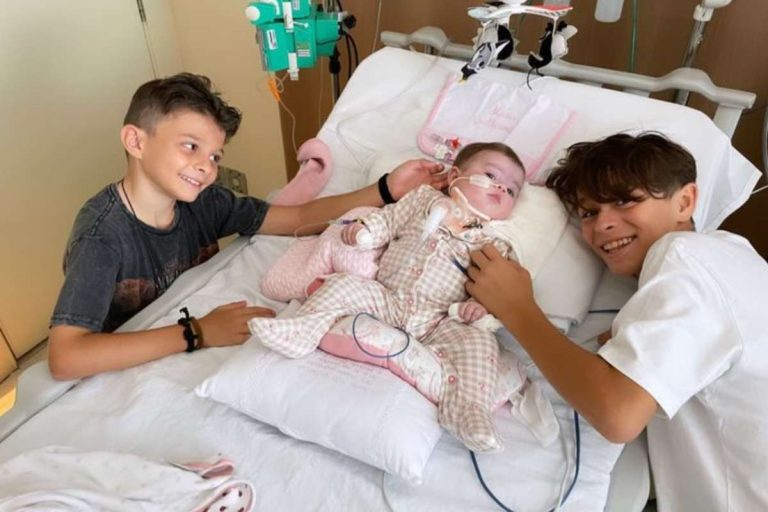 Filhos de Letícia e Juliano Cazarré. Foto: Reprodução/Instagram @leticiacazarrre