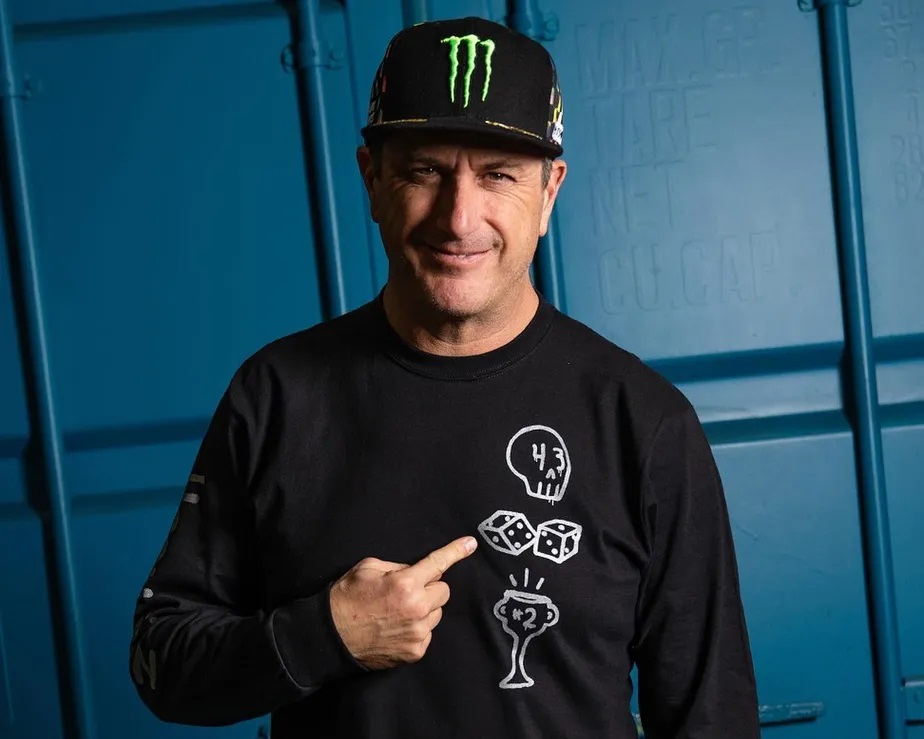 Ken Block - Foto: Reprodução do Instagram