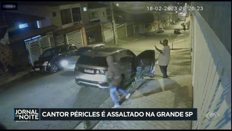 Cantor Péricles é assaltado em Santo André, na Grande São Paulo