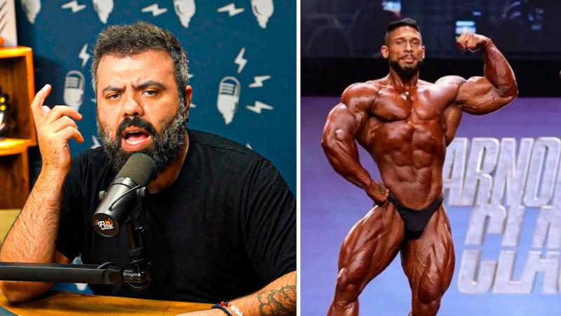 Ramon DINO foi supreendido e PERDEU O TÍTULO