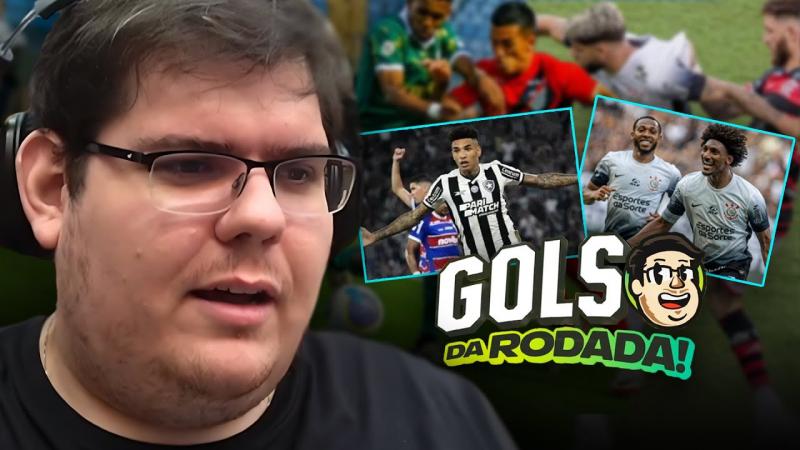 CASIMIRO REAGE: GOLS DO BRASILEIRÃO 2024 - RODADA 25 | Cortes do Casimito