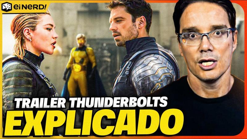 VAZOU O TRAILER DE THUNDERBOLTS! ENTENDA O QUE ESTÁ ACONTECENDO - Teaser Explicado