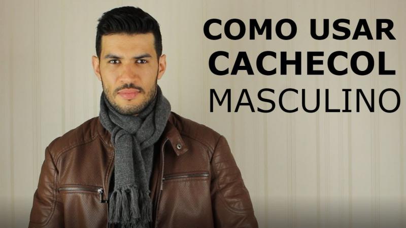 Como Usar Cachecol Masculino | 5 Principais Tipos de Nós