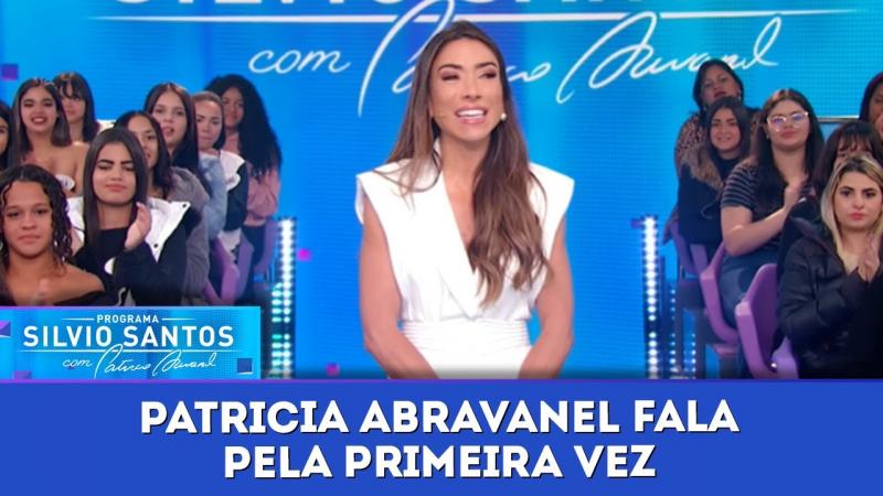 Patricia Abravanel fala pela primeira vez após partida de Silvio Santos