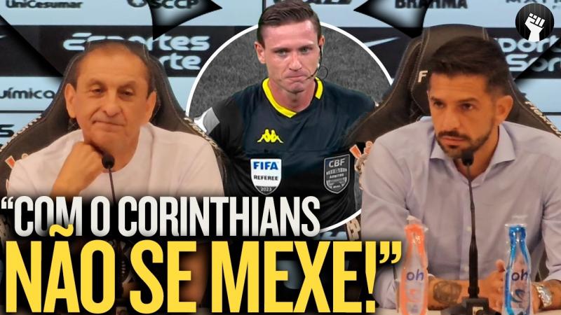 EMILIANO E RAMÓN FALAM SOBRE ARBITRAGEM DE CORINTHIANS 2x1 FLAMENGO