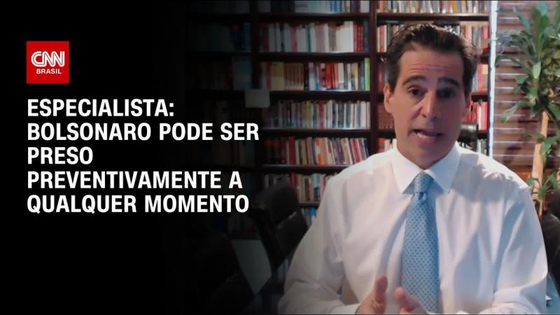Bolsonaro pode ser preso preventivamente a qualquer momento