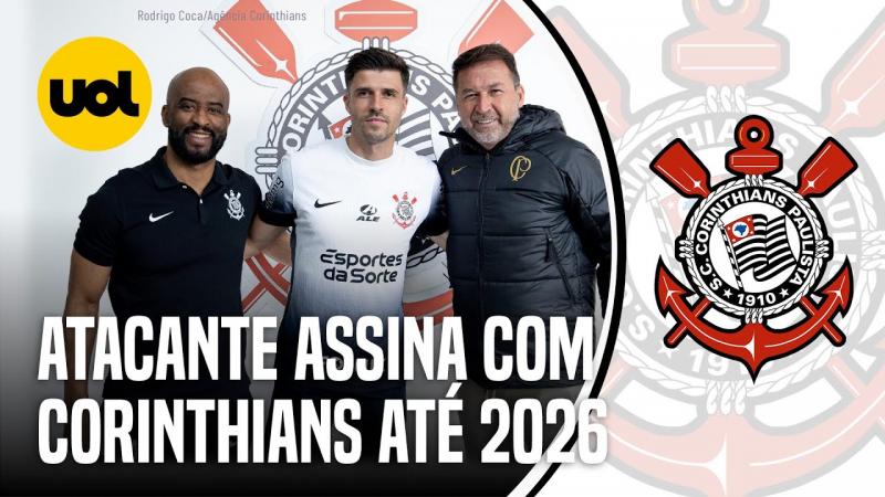 CORINTHIANS DÁ BOAS VINDAS A HÉCTOR HERNÁNDEZ; ATACANTE ASSINA CONTRATO ATÉ FINAL DE 2026