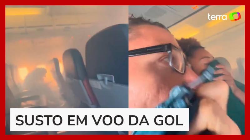 Piloto faz pouso de emergência após fumaça tomar conta do interior de avião no RJ