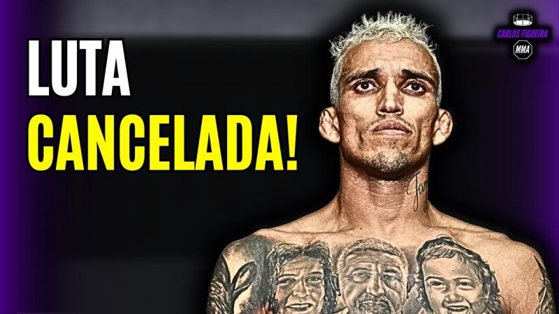 CHARLES DO BRONX ESTÁ FORA DO UFC 294!