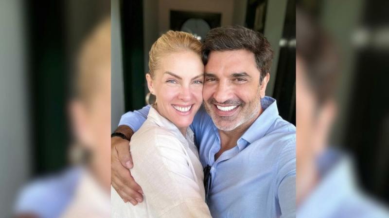 Ana Hickmann assume namoro com Edu Guedes “Novo motivo pra sorrir”