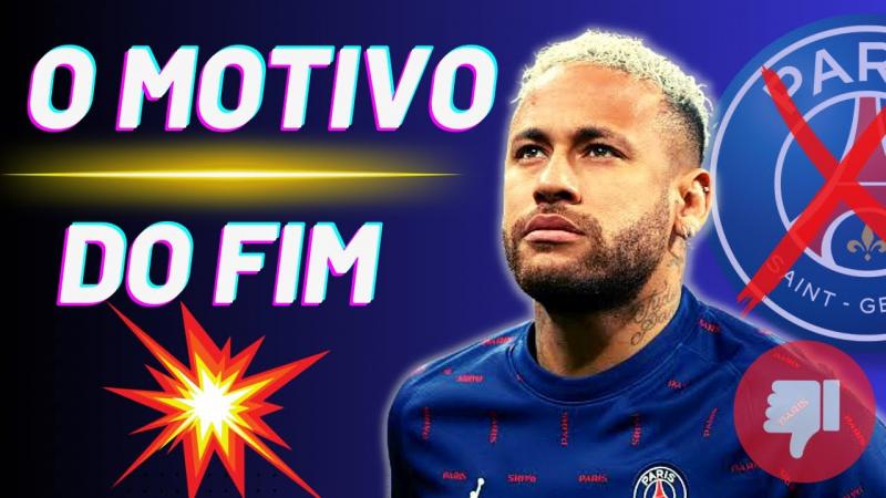 ENTENDA O QUE ESTA POR TRÁS DA SAIDA DO NEYMAR DO PSG!