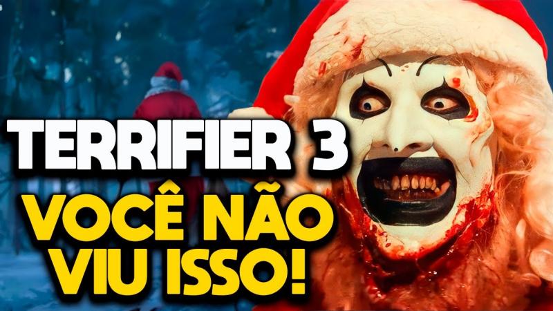 ART ESTÁ DE VOLTA! ANÁLISE COMPLETA DO TRAILER FINAL DE TERRIFIER 3