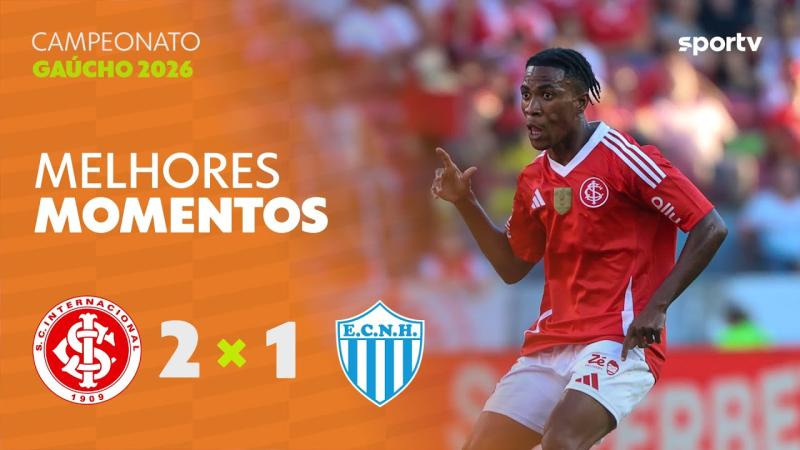 INTERNACIONAL 2 X 1 NOVO HAMBURGO | MELHORES MOMENTOS | 1ª RODADA CAMPEONATO GAÚCHO 2026