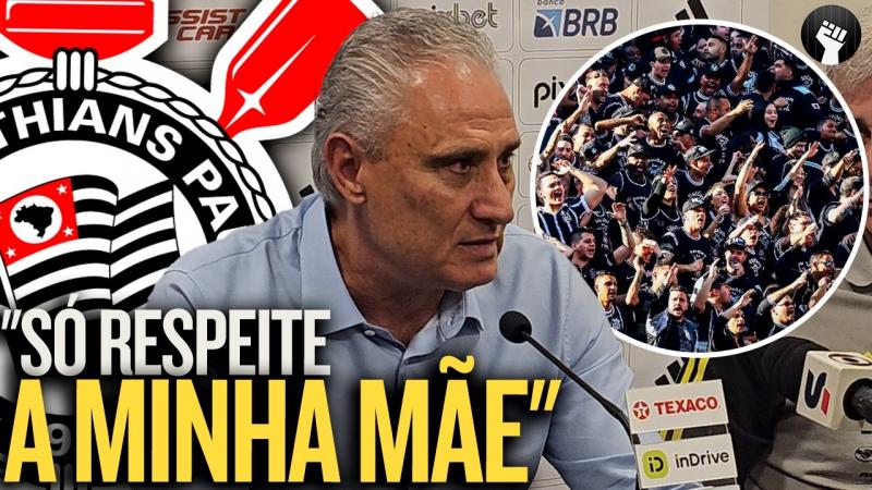 TITE REVELA SENTIMENTO DE ENFRENTAR O CORINTHIANS NA NEO QUÍMICA ARENA