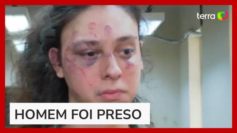 Vídeo mostra ator Victor Meyniel sendo agredido em portaria de prédio no RJ