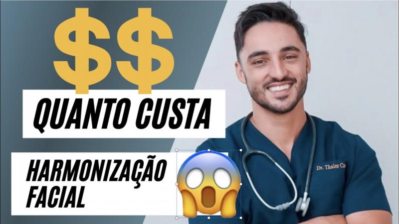 Quanto custa Harmonização do rosto masculino