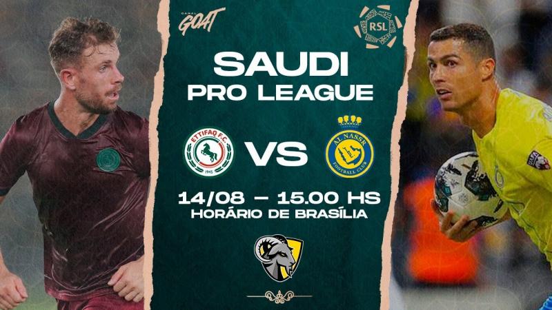 JOGO COMPLETO | AL-ETTIFAQ 2x1AL-NASSR | LIGA SAUDITA
