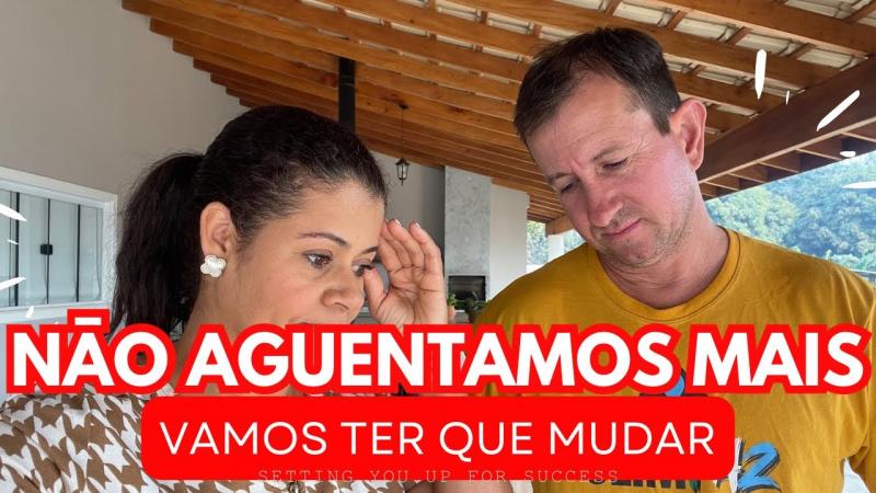 O QUE FOI ISSO?? NÃO DÁ MAIS PARA AGUENTAR!! NOSSA CASA NO BRASIL/ NUBIA VIANA