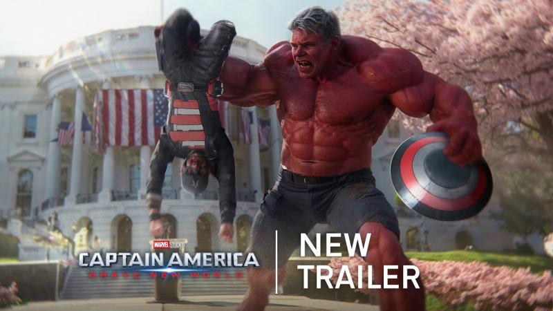 Captain America: Brave New World | New Trailer (4K)