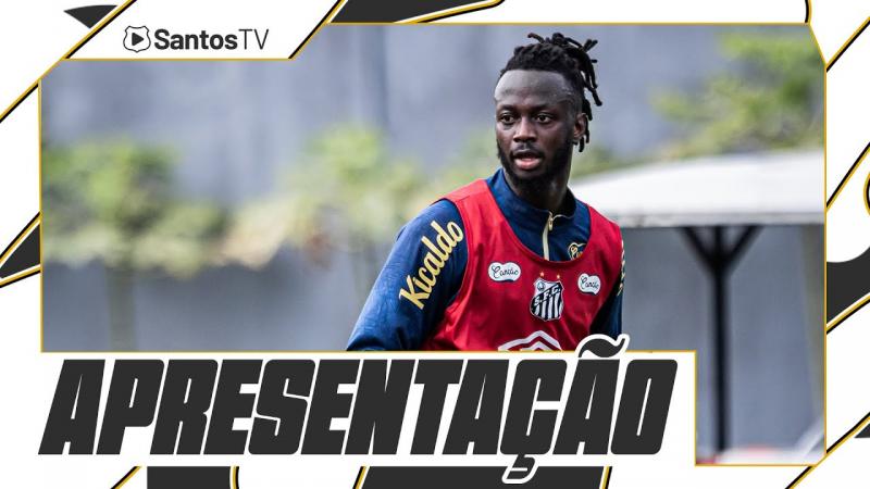 YUSUPHA NJIE | APRESENTAÇÃO (04/09/24)