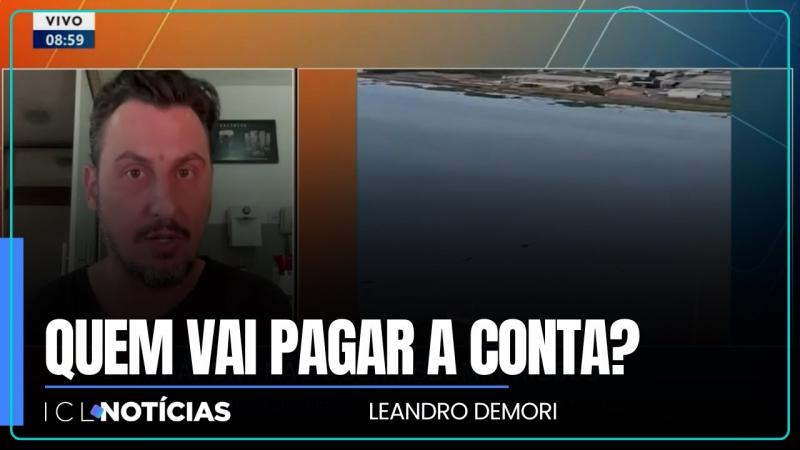 Aeroporto de Porto Alegre: Fraport cruza os braços e espera que contribuinte arque com prejuízos